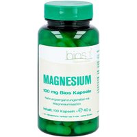 Magnesium Bios 100 mg Kapseln