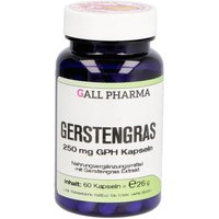 Gerstengras Gph 250 mg Kapseln