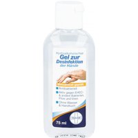 Desinfektionsgel für die Hand antibakteriell Gel