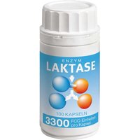 Laktase 3300 Fcc Enzym Kapseln