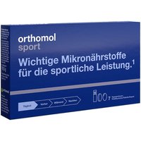Orthomol Sport Trinkfläschchen Tablette Kapseln