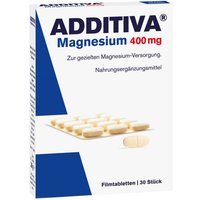 Additiva Magnesium 400 mg