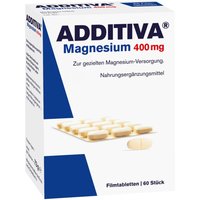 Additiva Magnesium 400 mg