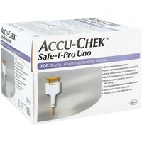 Accu Chek Safe T Pro Uno Ii Lanzetten