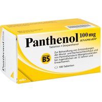 Panthenol Jenapharm 100 mg Tabletten