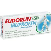 Eudorlin Extra Ibuprofen-Schmerztabletten