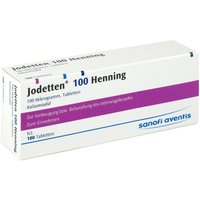 Jodetten 100 Henning 100 Mikrogramm Tabletten