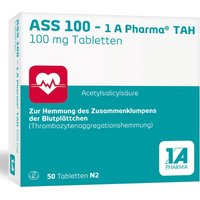 ASS 100 - 1 A Pharma® TAH Tabletten