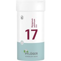 Biochemie Pflüger 17 Manganum sulfuricum D 6 Tabletten