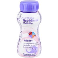 Nutrini Drink Multi Fibre Erdbeergeschmack
