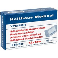 Wundverband Ypsipor steril 5x7 2 cm