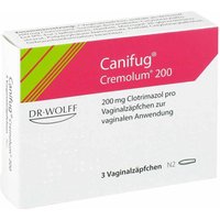 Canifug Cremolum 200 Vaginalsuppositorien Zäpfchen
