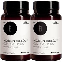 Nobilin Krillöl Omega 3 Plus Kapseln