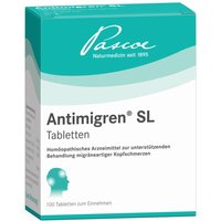 Antimigren Sl Tabletten