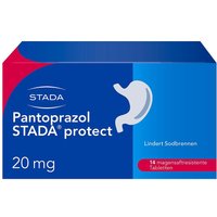 Pantoprazol Stada protect 20 mg magensaftresistente Tabletten