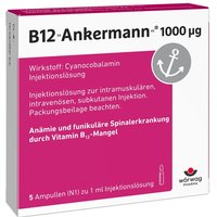 B12 Ankermann Injekt 1.000 µg Ampullen