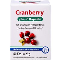 Cranberry + C Kapseln