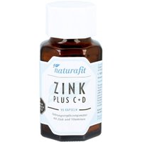 Naturafit Zink Plus C + D Kapseln