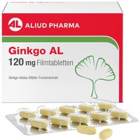 Ginkgo AL 120 mg