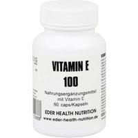 Vitamin E 100 mg Kapseln