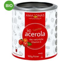 Acerola 100% Bio Pur nat Vit C 100 % Pulver