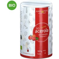 Acerola 100% Bio Pur nat Vit C 100 % Pulver