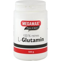 Glutamin 100% rein megamax 100 % Pulver