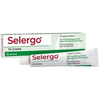 Selergo 1% bei Pilzerkrankungen 1 % Creme