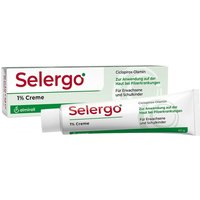 Selergo 1% bei Pilzerkrankungen 1 % Creme
