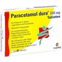 Paracetamol dura 500 mg Tabletten