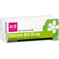 Cetirizin AbZ 10 mg
