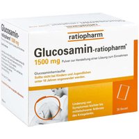 Glucosamin-ratiopharm 1.500 mg Pulver