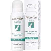 Allpresan diabetic Fuss Intensiv Schaum Creme