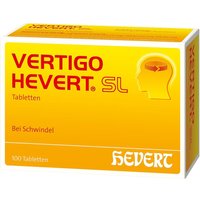 Vertigo Hevert Sl Tabletten