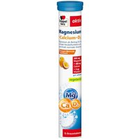 Doppelherz Magnesium + Calcium + D3 Brausetabletten