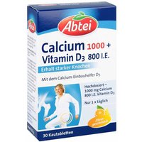 Abtei Osteo Vital Citrus Kautabletten