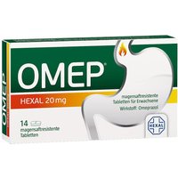 OMEP® Hexal 20 mg magensaftresistente Tabletten