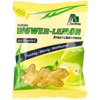 Ingwer Lemon Fruchtbonbons + Vitamin C