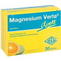 Magnesium Verla direkt Citrus Granulat