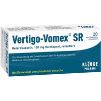 Vertigo-Vomex SR Retardkapseln Retardkapseln
