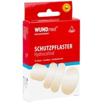 Wundpflaster Hydrocolloid 4 Grössen Pflaster