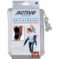 Bort Activecolor Kniebandage medium schwarz