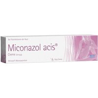 Miconazol acis Creme