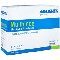 Mullbinden elastisch 4mx6cm Verband