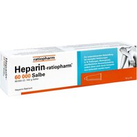 Heparin-ratiopharm 60000 Salbe