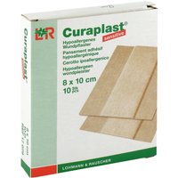 Curaplast sensitive Wundschn verband 8x10cm Pflaster
