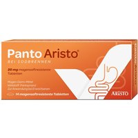 Panto Aristo bei Sodbrennen 20 mg magensaftresistente Tabletten