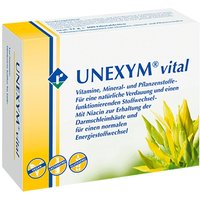 Unexym Vital natürlich für eine gesunde Verdauung Tabletten