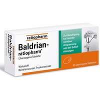Baldrian-ratiopharm® überzogene Tablette Tabletten