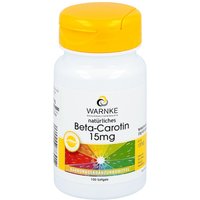 Beta Carotin natürlich 15 mg Kapseln